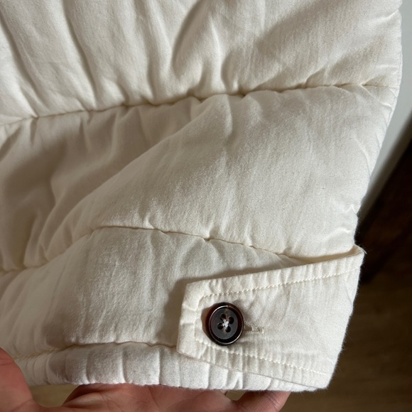 Xirena Ivory Vine Reversible Hunter Puffer Vest - Picture 11 of 12